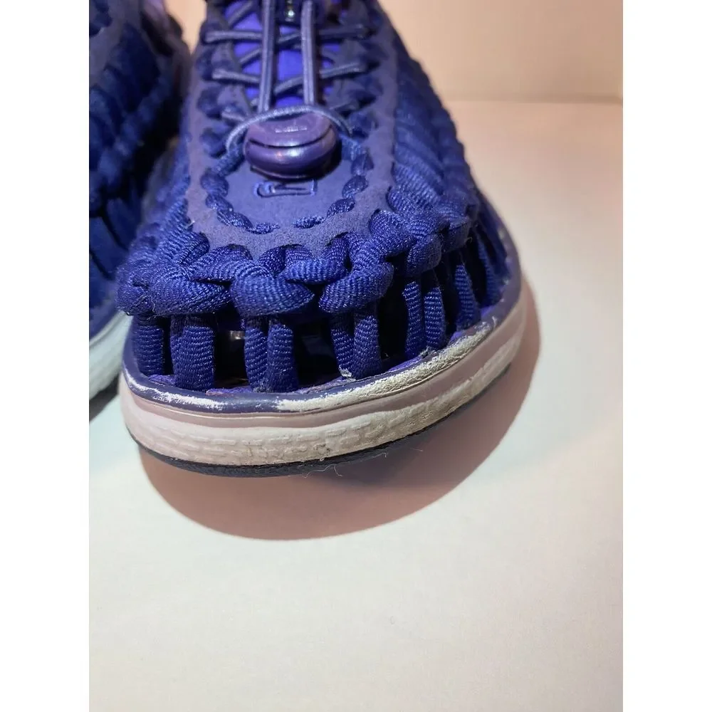 KEEN UNEEK Bungee‎ Sandals Purple Women's Size 6 Paracord Water Hiking Beach